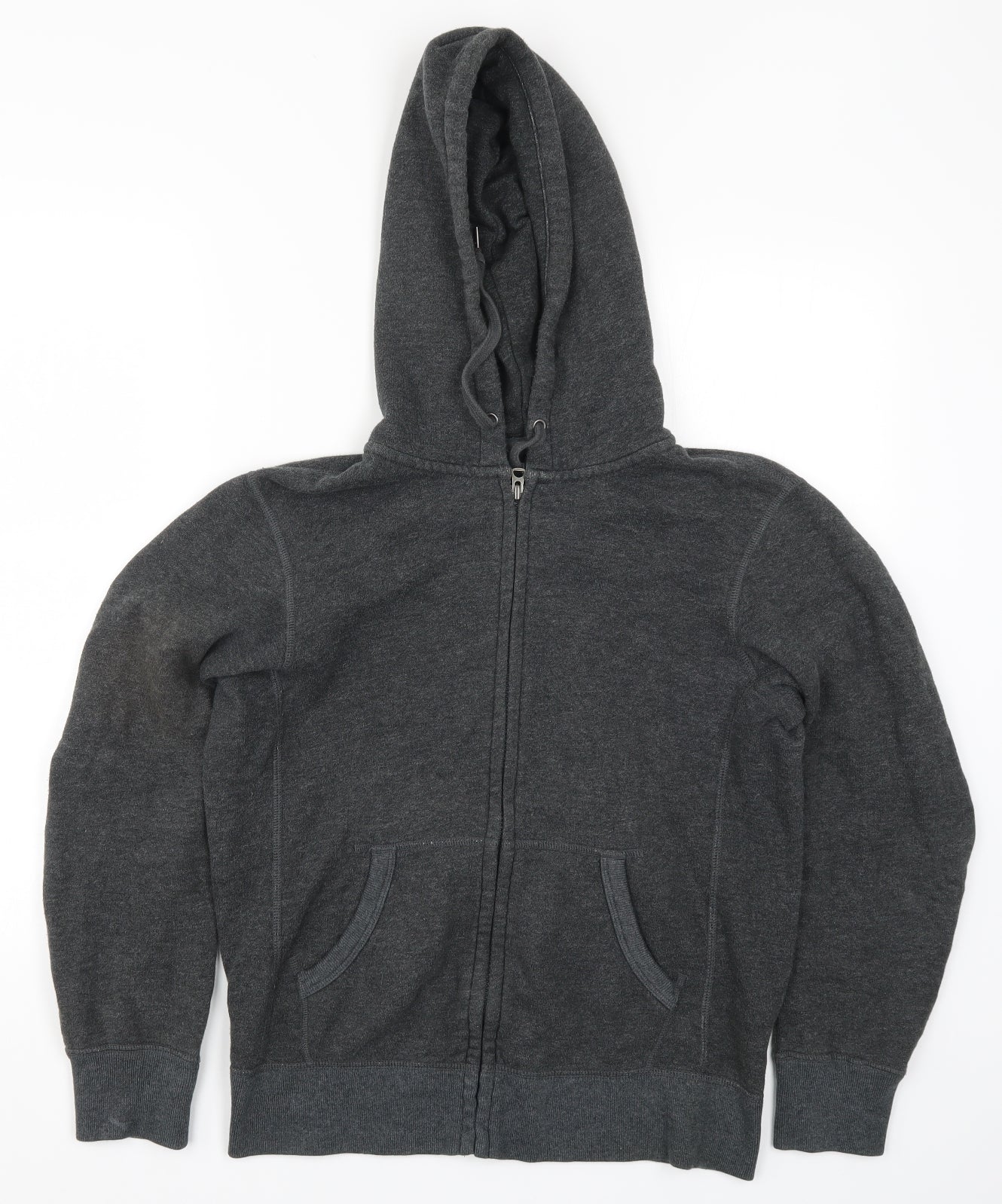 Uniqlo Mens Grey   Full Zip Hoodie Size S