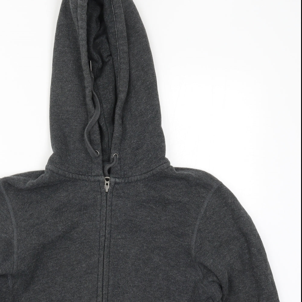 Uniqlo Mens Grey   Full Zip Hoodie Size S