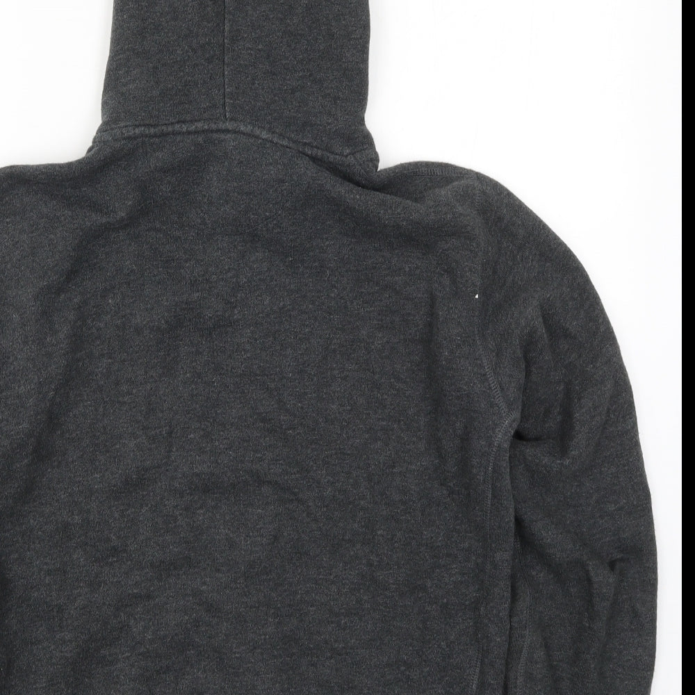 Uniqlo Mens Grey   Full Zip Hoodie Size S