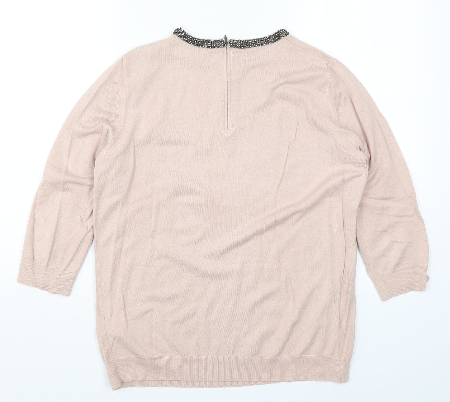 Esprit Womens Pink   Pullover Jumper Size L