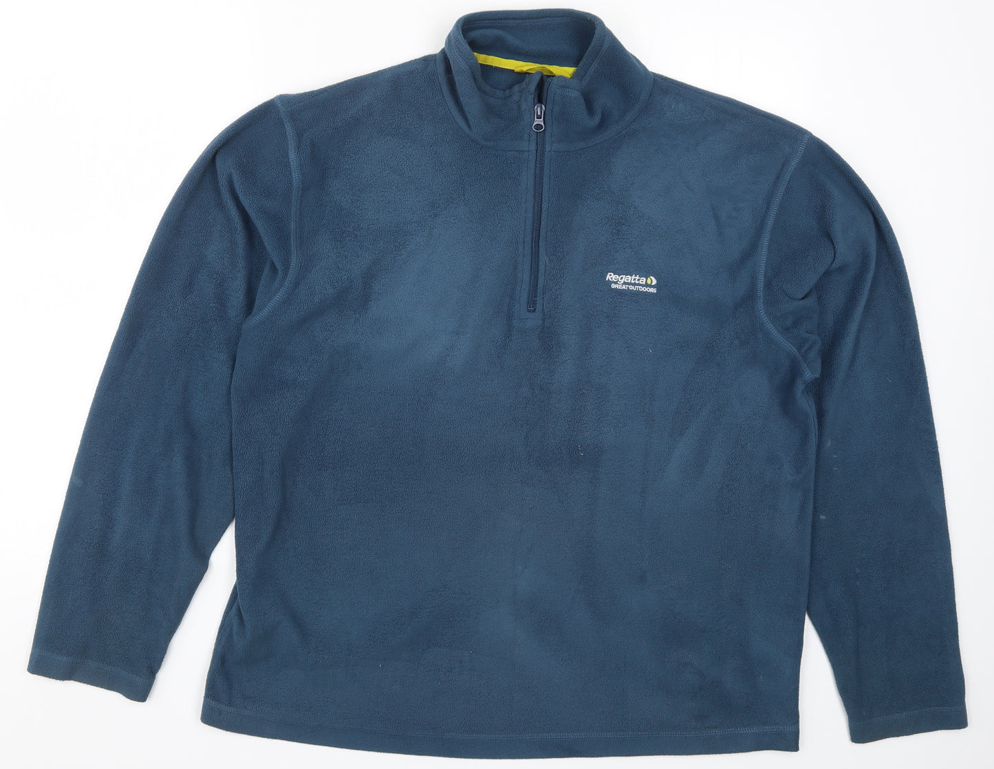 Regatta Mens Blue  Fleece Jacket  Size L
