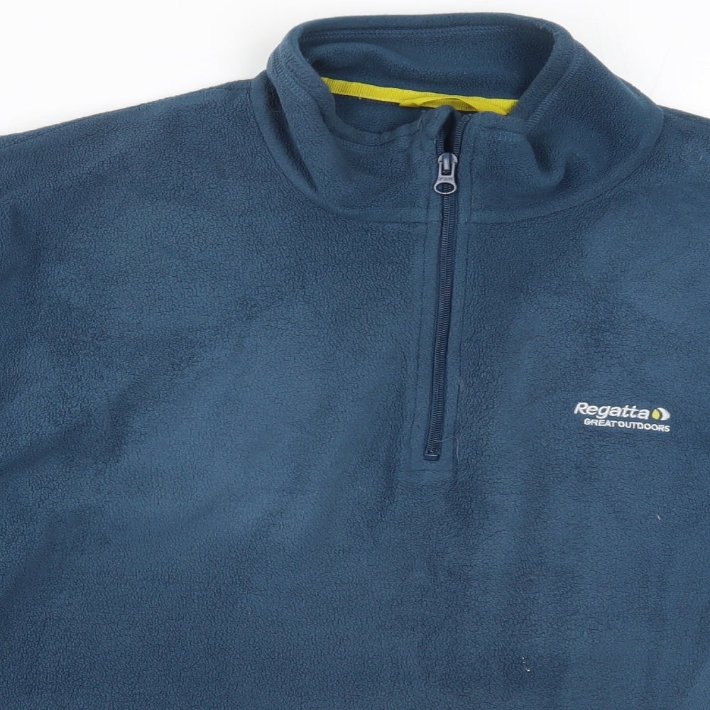 Regatta Mens Blue  Fleece Jacket  Size L