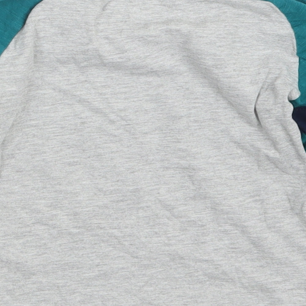Marks and Spencer Boys Grey   Basic T-Shirt Size 3-4 Years