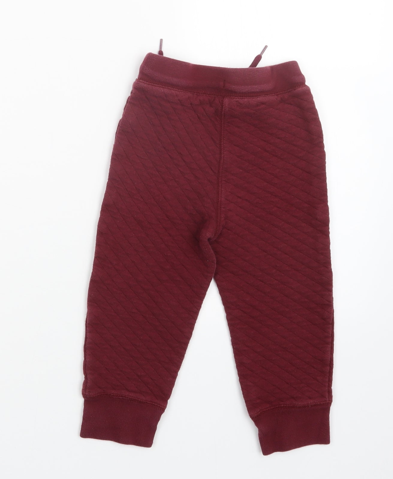 Gap Boys Red   Jogger Trousers Size 3 Years