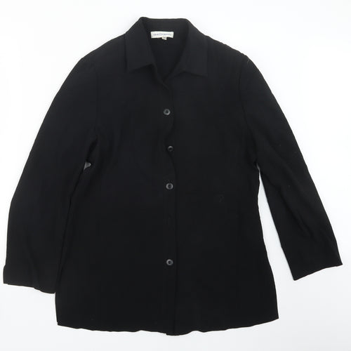 Gray & Osbourn Womens Black   Jacket  Size 14