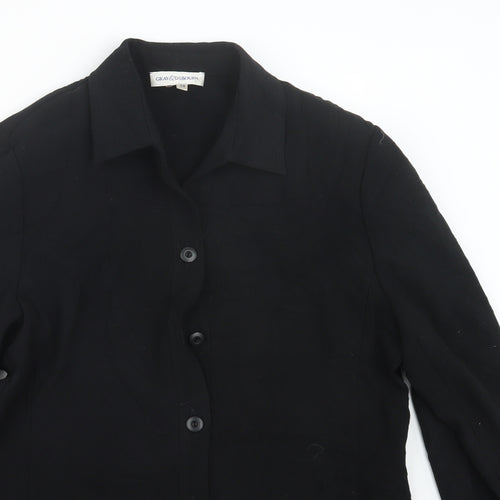 Gray & Osbourn Womens Black   Jacket  Size 14