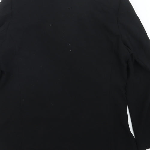 Gray & Osbourn Womens Black   Jacket  Size 14