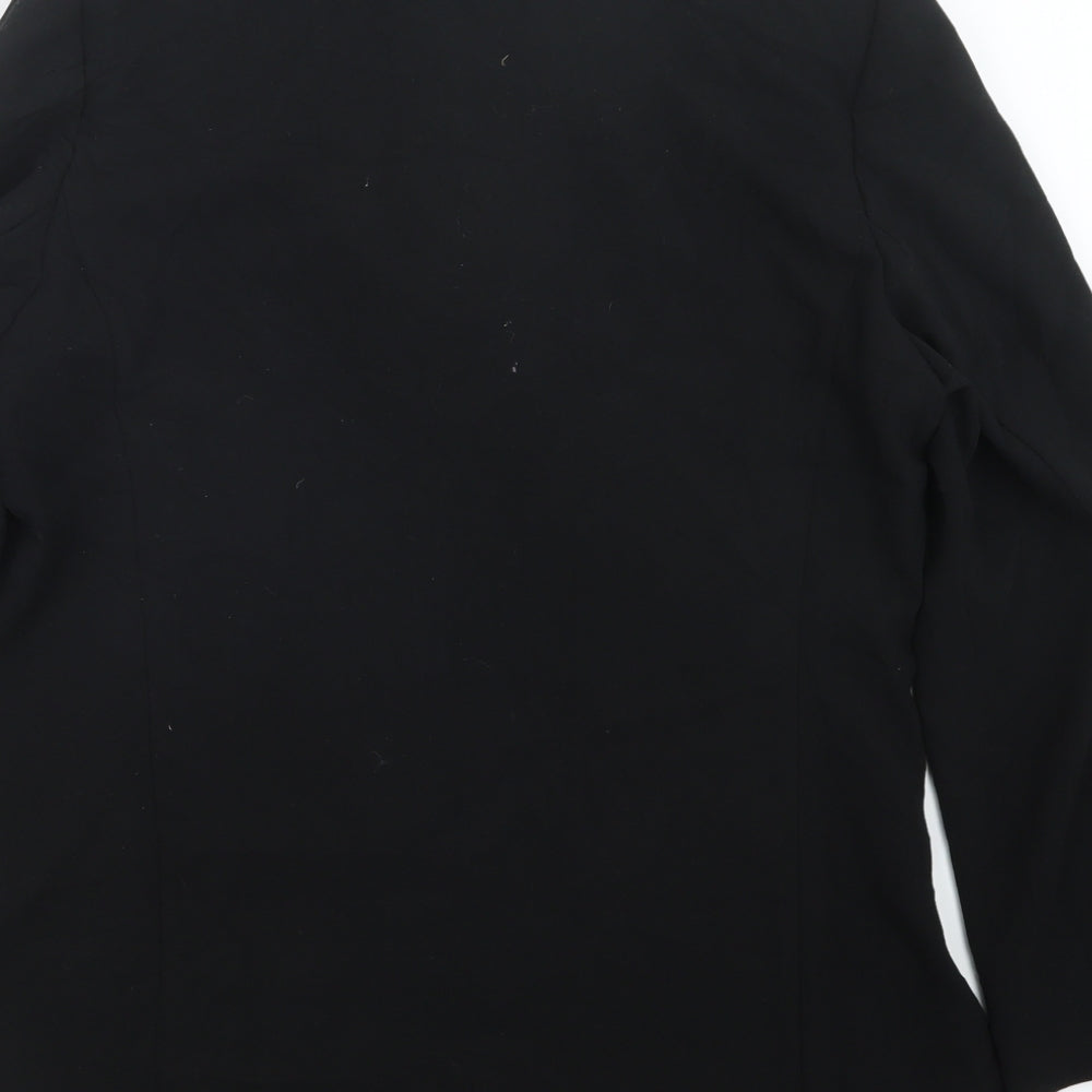 Gray & Osbourn Womens Black   Jacket  Size 14