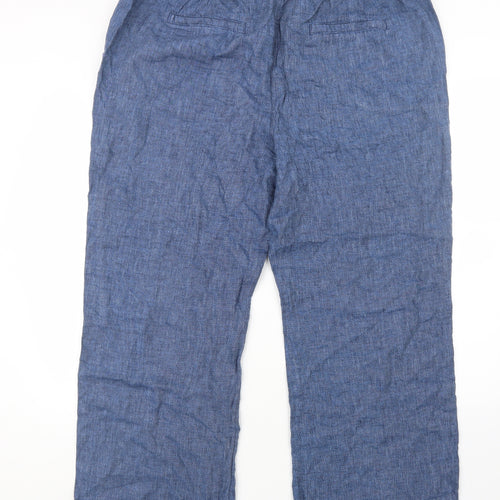 George Womens Blue   Trousers  Size 20 L28 in