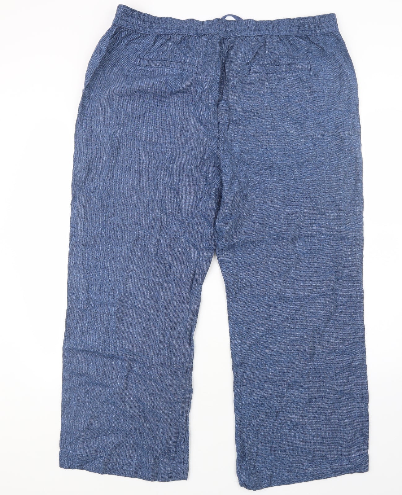 George Womens Blue   Trousers  Size 20 L28 in