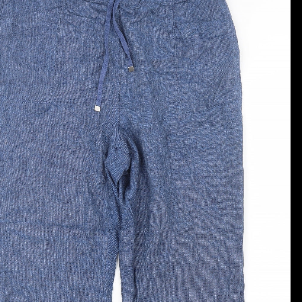 George Womens Blue   Trousers  Size 20 L28 in
