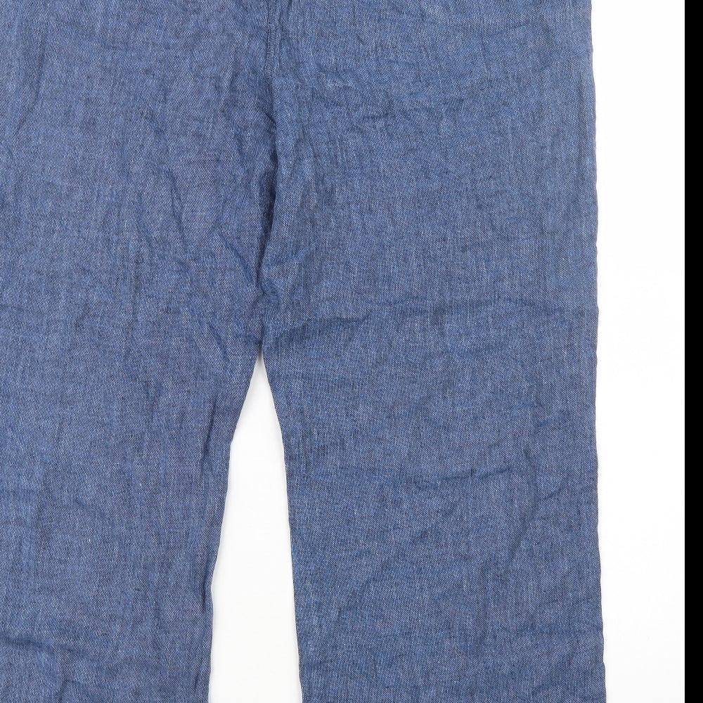 George Womens Blue   Trousers  Size 20 L28 in