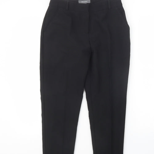 Primark Womens Black   Trousers  Size 8 L25 in