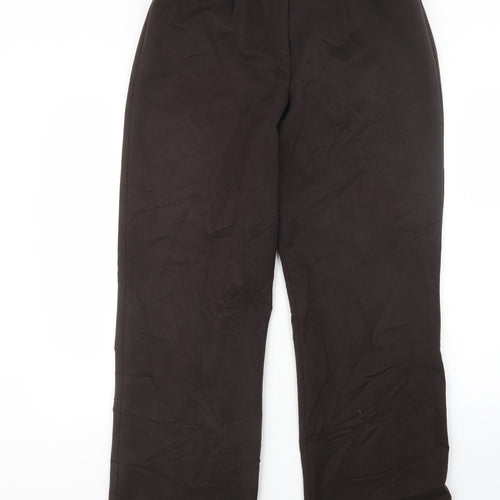 VINCI Womens Brown   Trousers  Size 16 L30 in