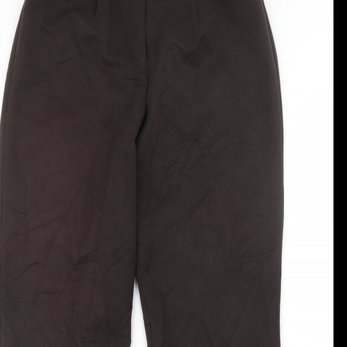 VINCI Womens Brown   Trousers  Size 16 L30 in