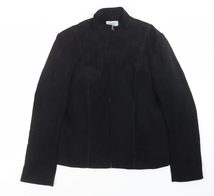 Debenhams Womens Black   Jacket  Size 12