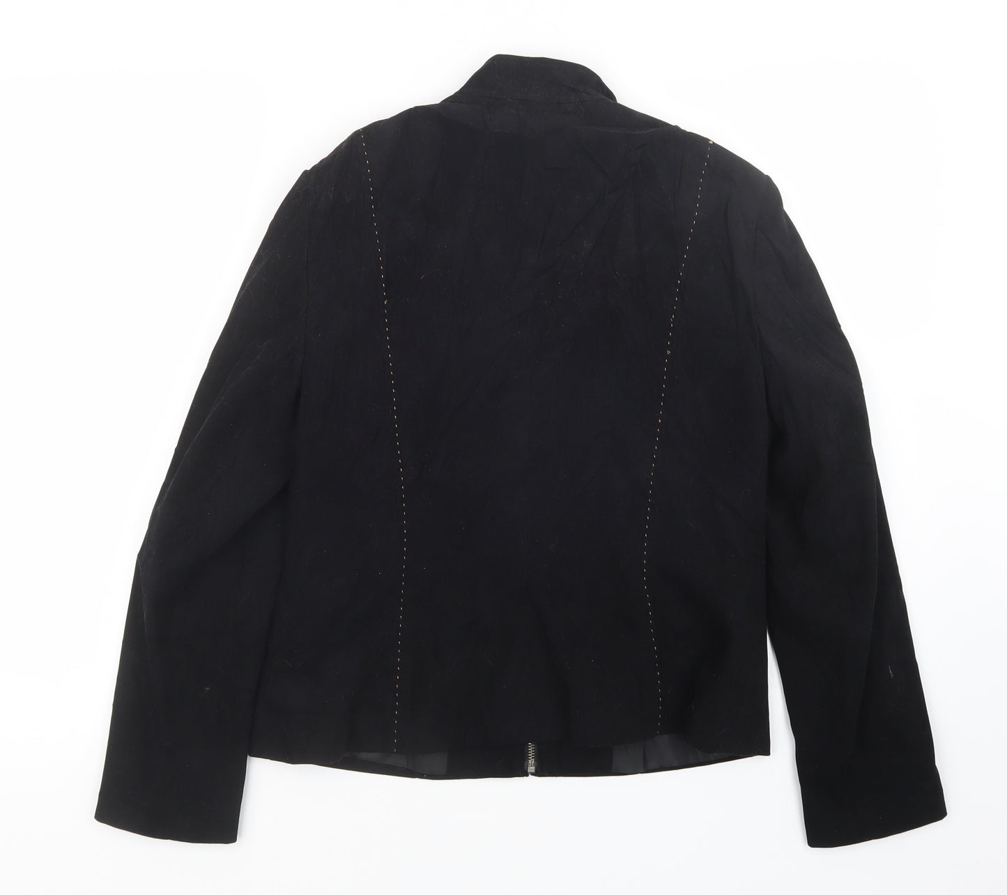 Debenhams Womens Black   Jacket  Size 12