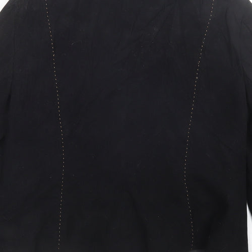 Debenhams Womens Black   Jacket  Size 12