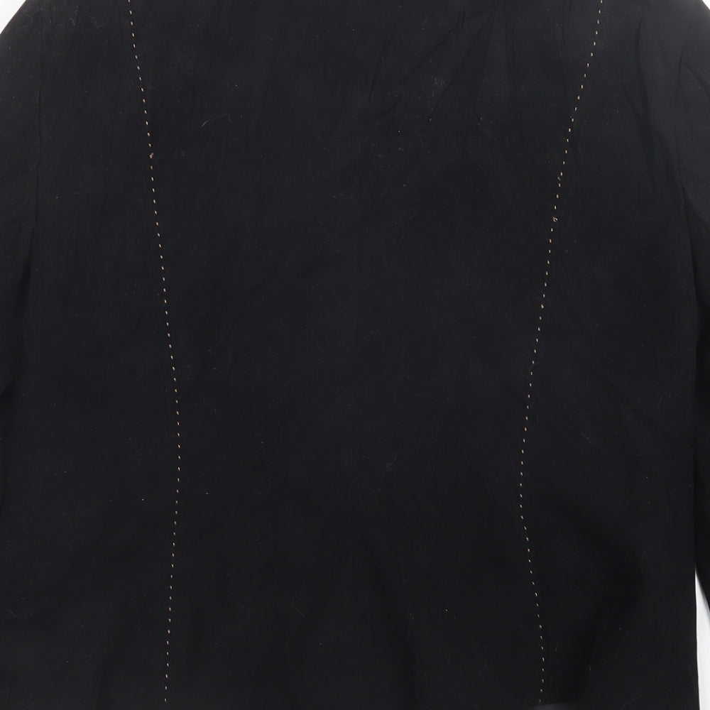 Debenhams Womens Black   Jacket  Size 12