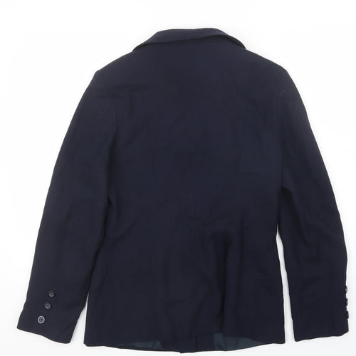 Gina Womens Blue   Jacket  Size 14