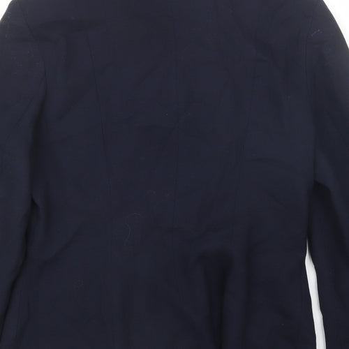 Gina Womens Blue   Jacket  Size 14