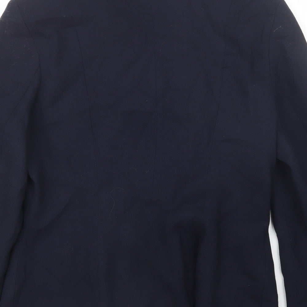 Gina Womens Blue   Jacket  Size 14