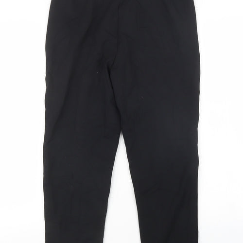 Preworn Womens Black   Trousers  Size 10 L27 in