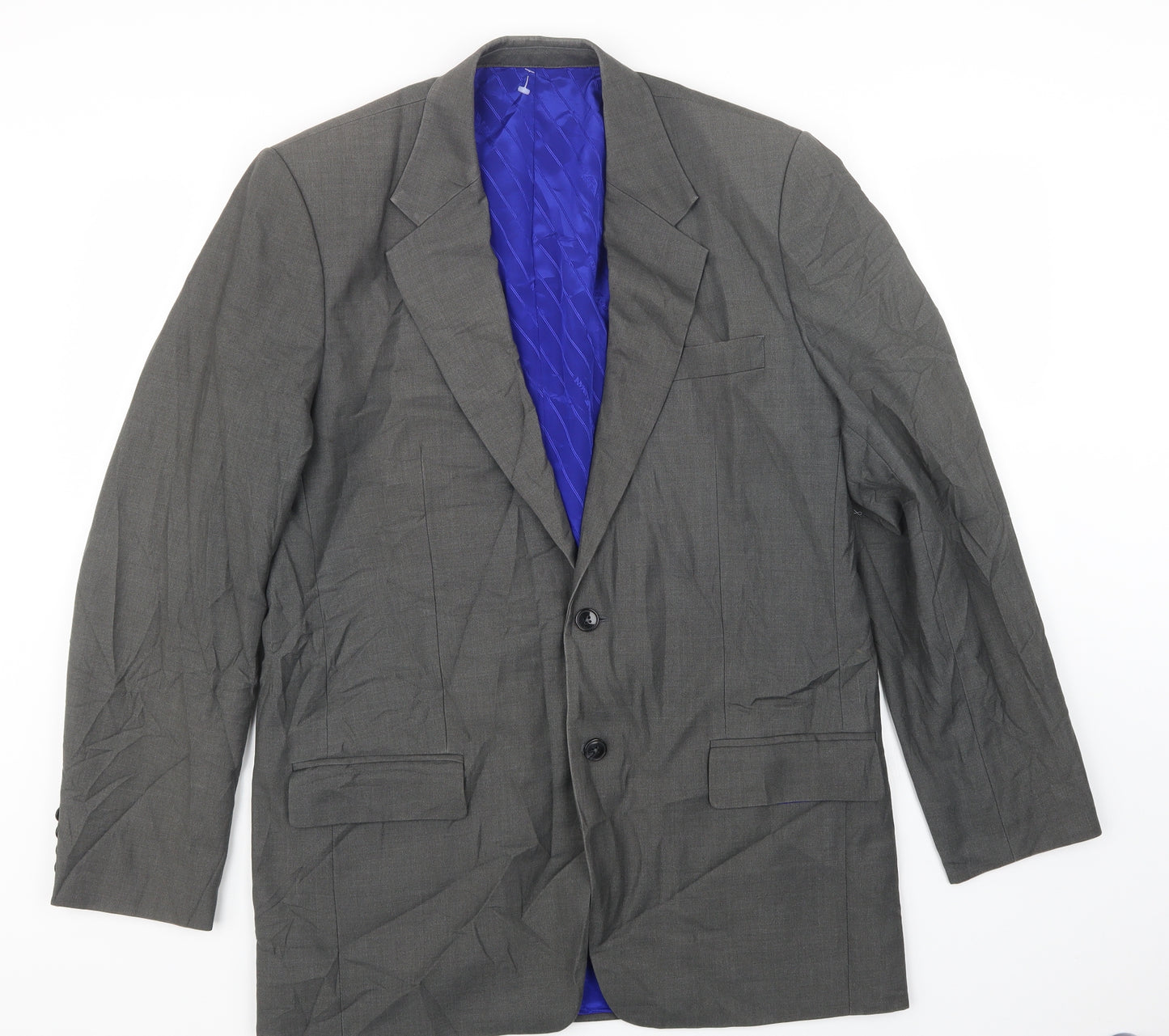 Giorgio Armani Mens Grey   Jacket Suit Jacket Size 40