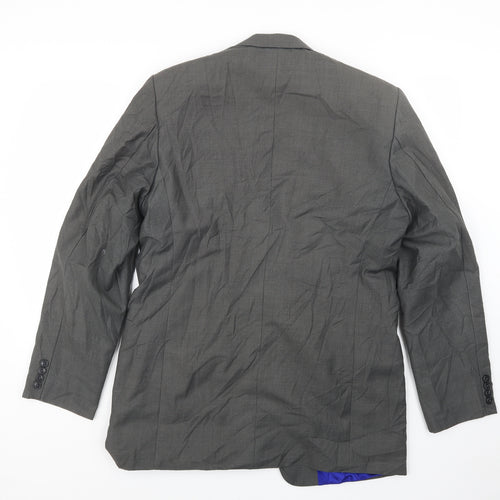 Giorgio Armani Mens Grey   Jacket Suit Jacket Size 40