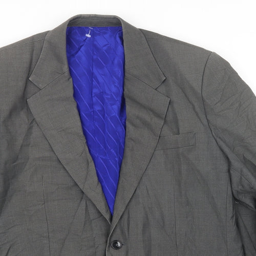 Giorgio Armani Mens Grey   Jacket Suit Jacket Size 40