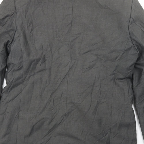 Giorgio Armani Mens Grey   Jacket Suit Jacket Size 40