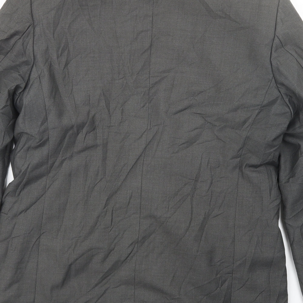 Giorgio Armani Mens Grey   Jacket Suit Jacket Size 40