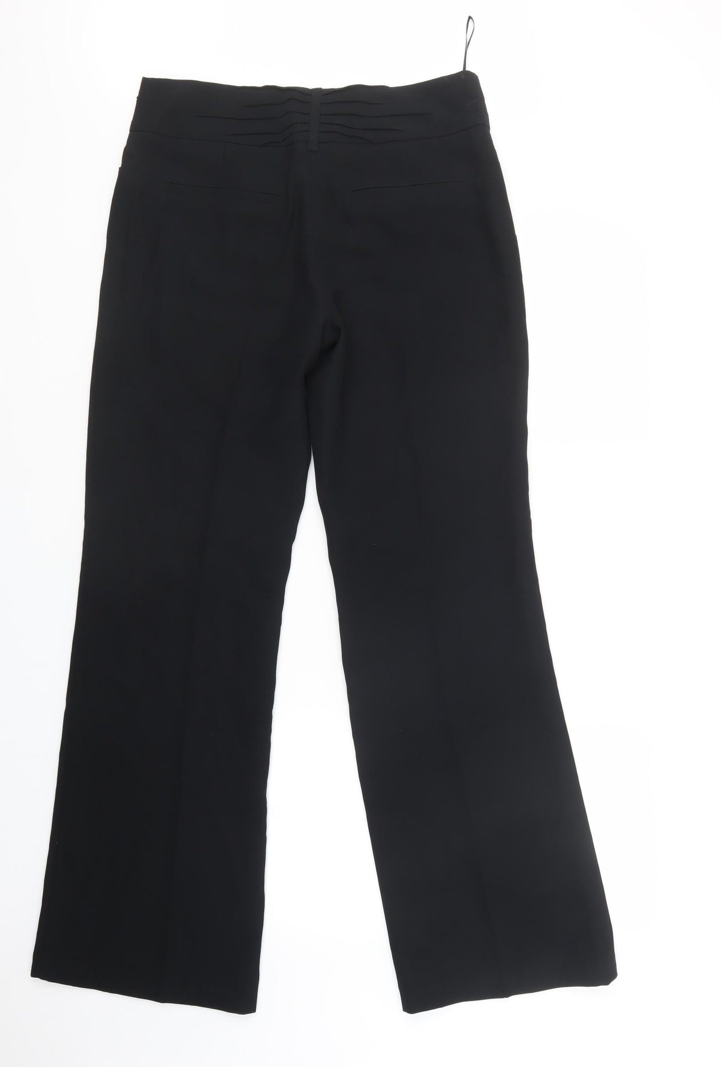 NEXT Womens Black   Trousers  Size 12 L32.5 in - Long Leg