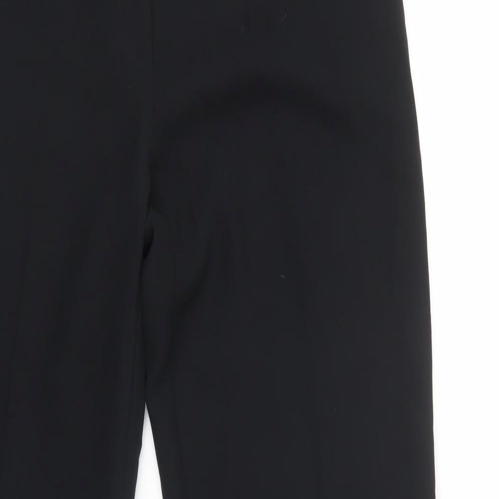 NEXT Womens Black   Trousers  Size 12 L32.5 in - Long Leg