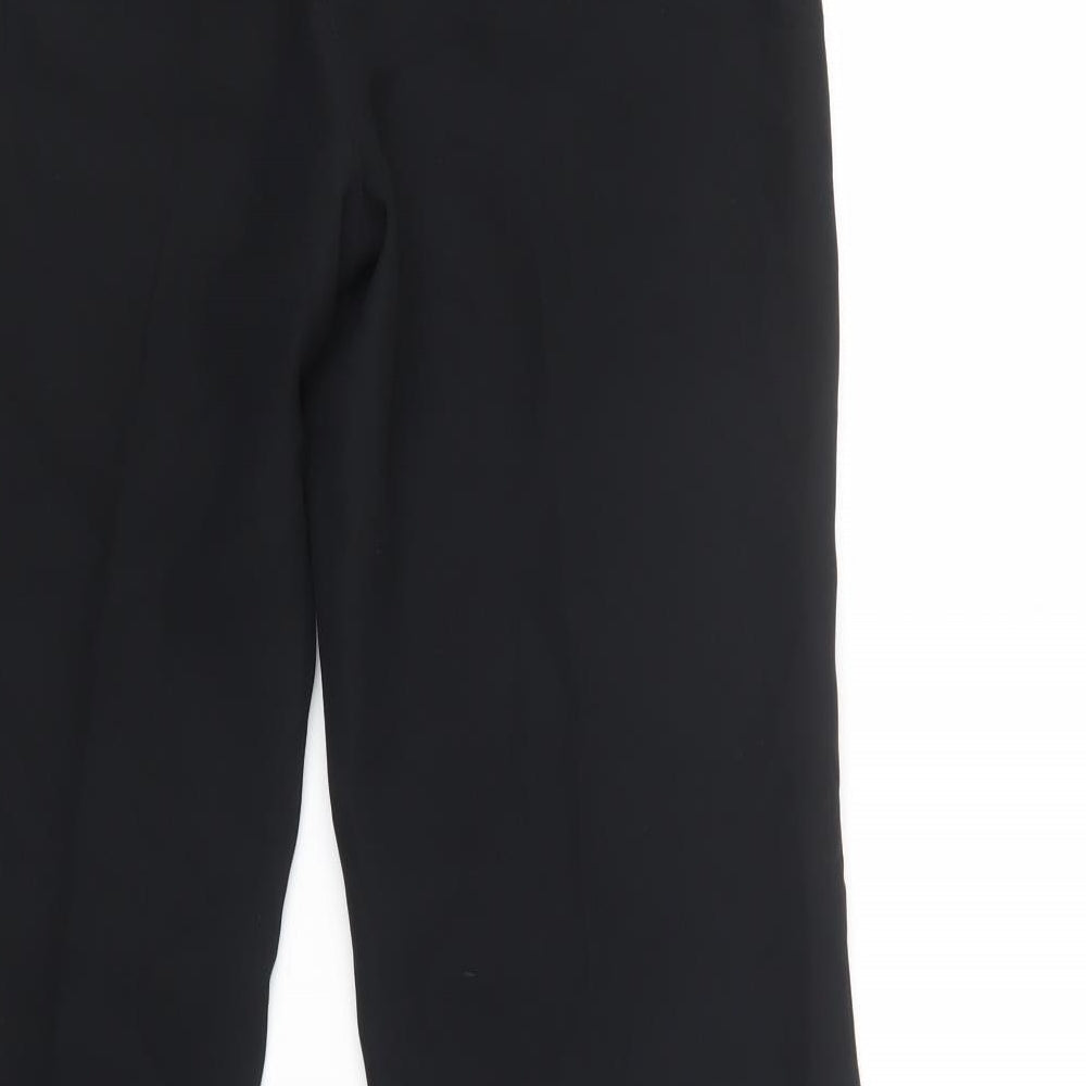 NEXT Womens Black   Trousers  Size 12 L32.5 in - Long Leg