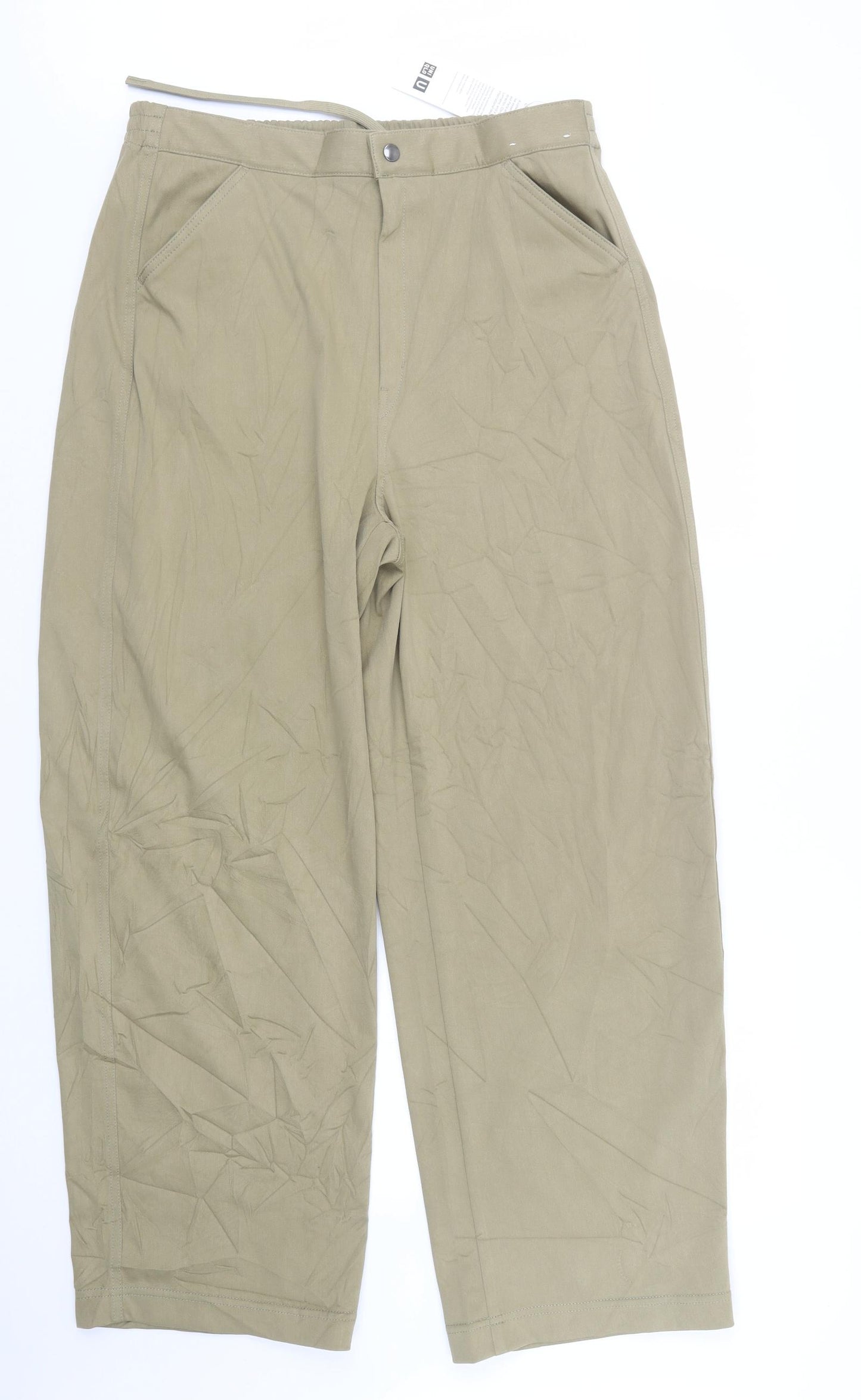 Uniqlo Mens Beige   Cargo Trousers Size XL L29 in