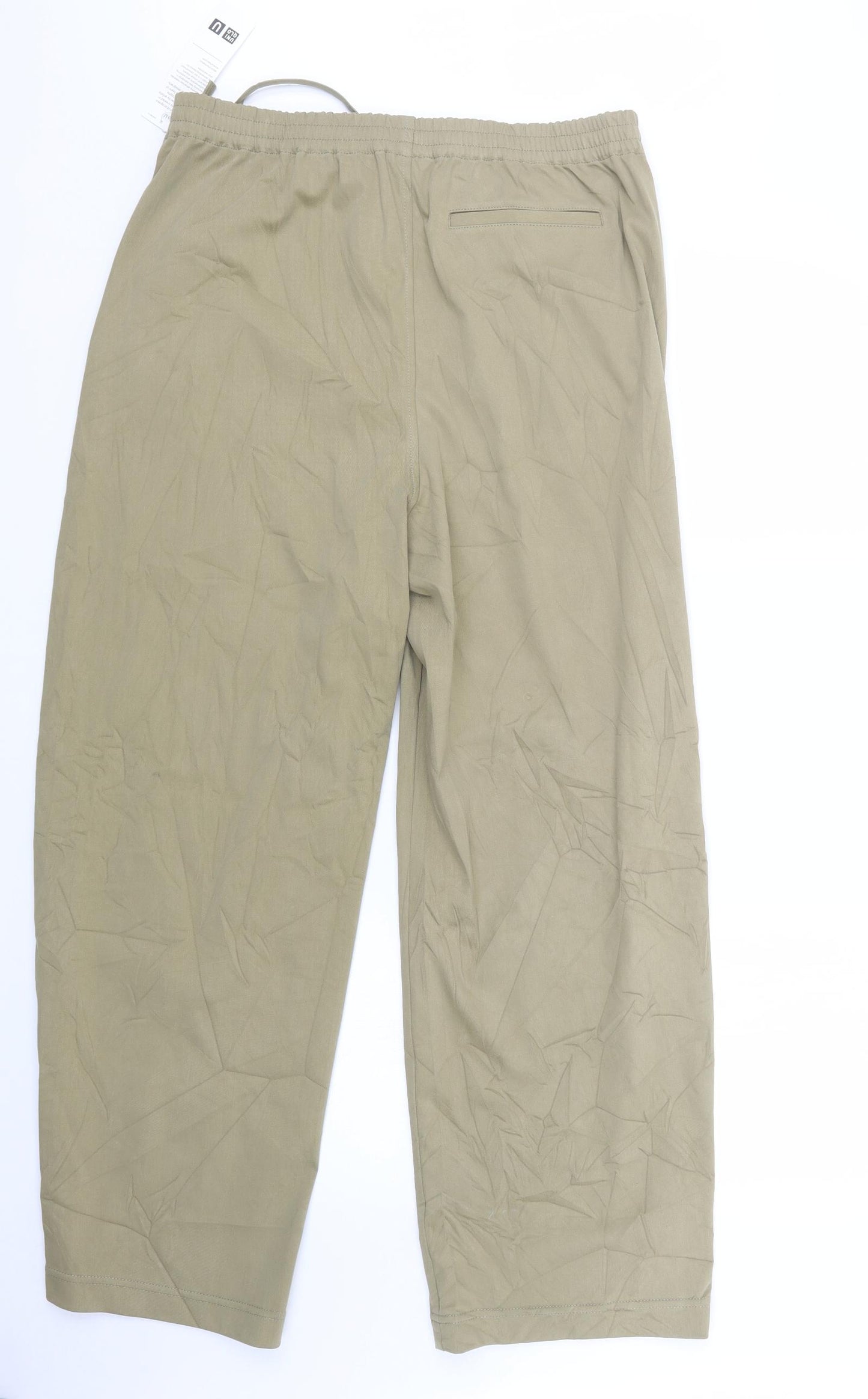 Uniqlo Mens Beige   Cargo Trousers Size XL L29 in