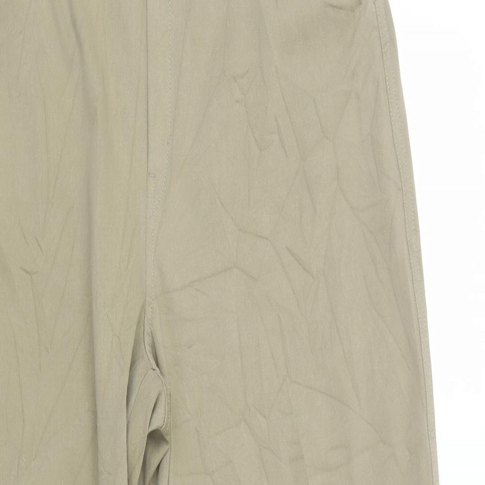 Uniqlo Mens Beige   Cargo Trousers Size XL L29 in