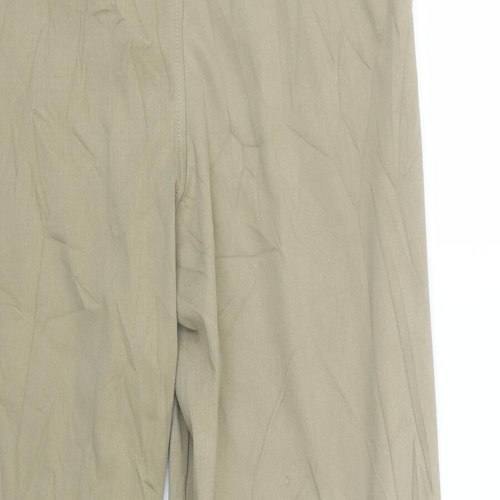 Uniqlo Mens Beige   Cargo Trousers Size XL L29 in