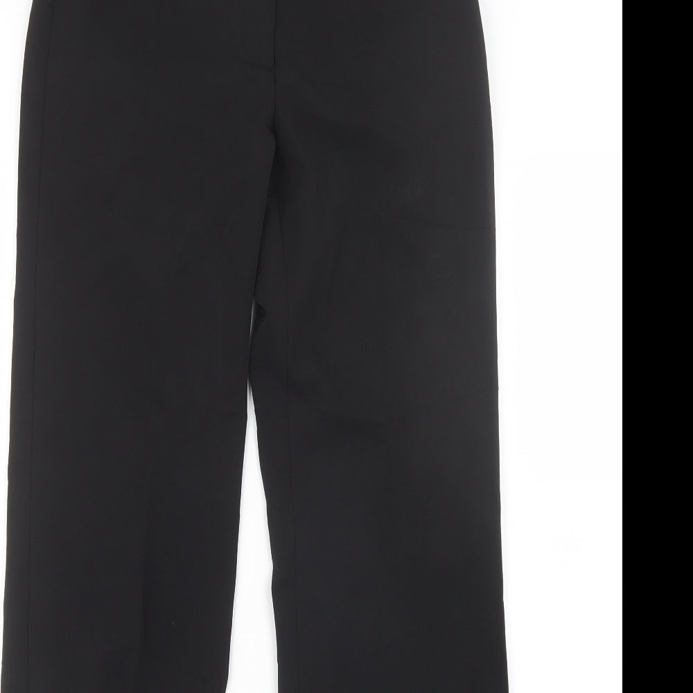 Dorothy Perkins Womens Black   Trousers  Size 8 L31 in