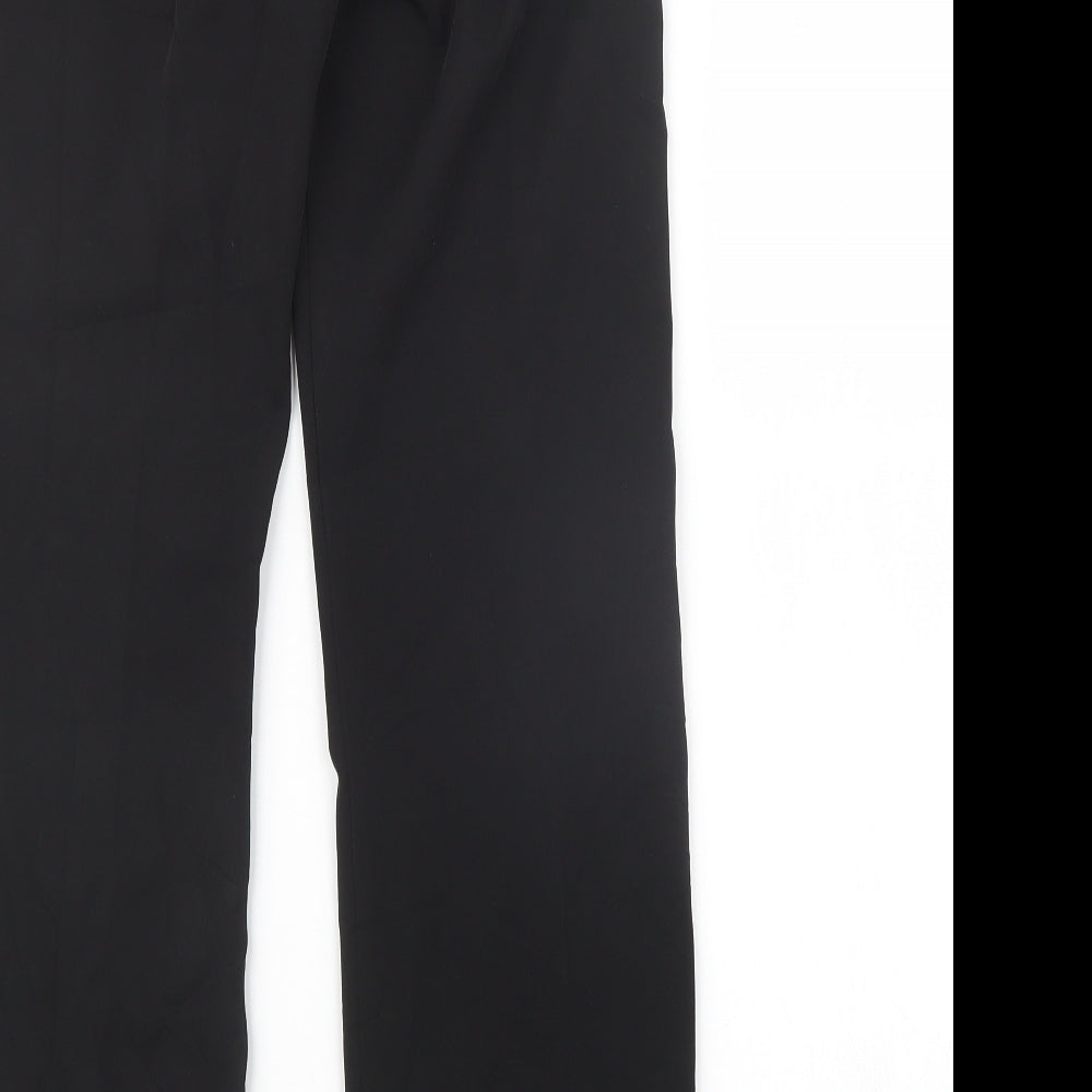 Dorothy Perkins Womens Black   Trousers  Size 8 L31 in