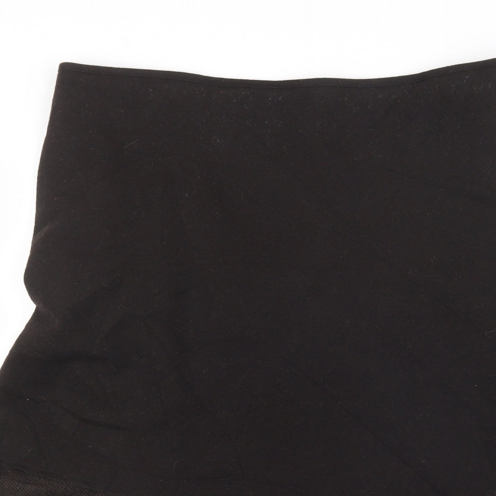 M&Co Womens Brown   A-Line Skirt Size 18