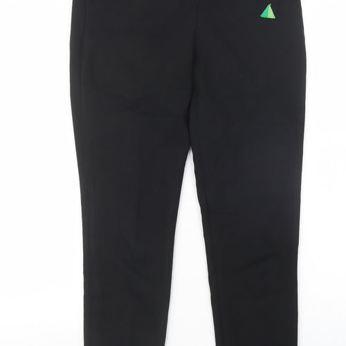 NEXT Womens Black   Trousers  Size 6 L27 in