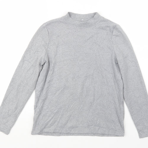 Noisy may Womens Grey   Pullover Jumper Size S
