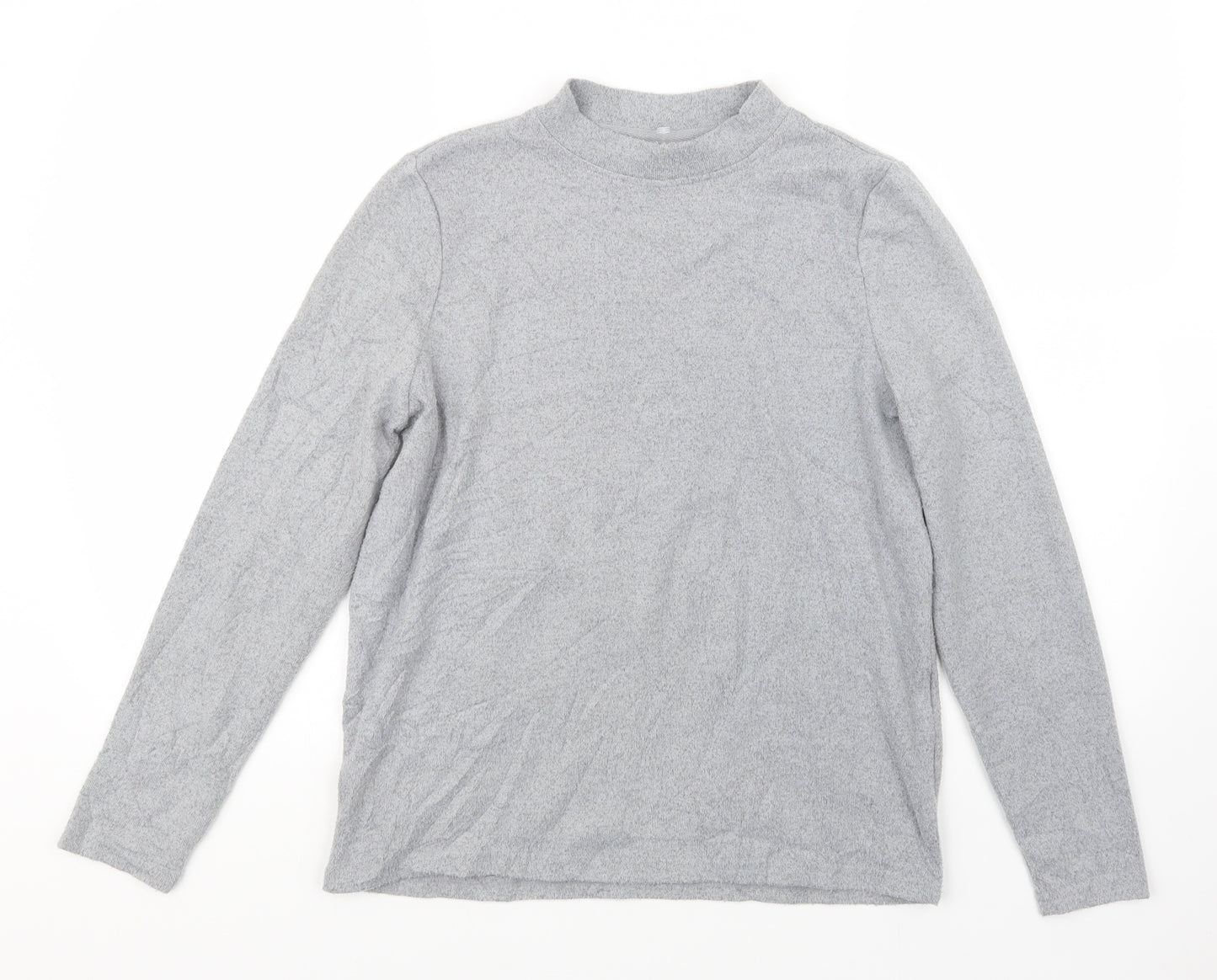 Noisy may Womens Grey   Pullover Jumper Size S