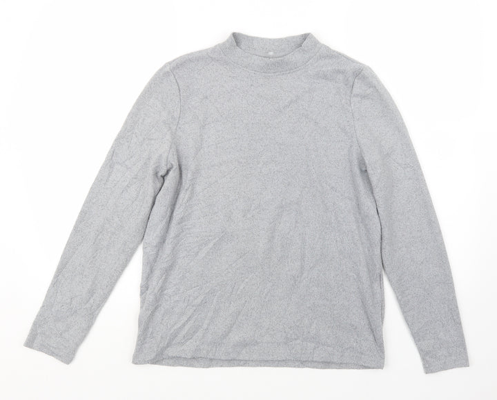 Noisy may Womens Grey   Pullover Jumper Size S