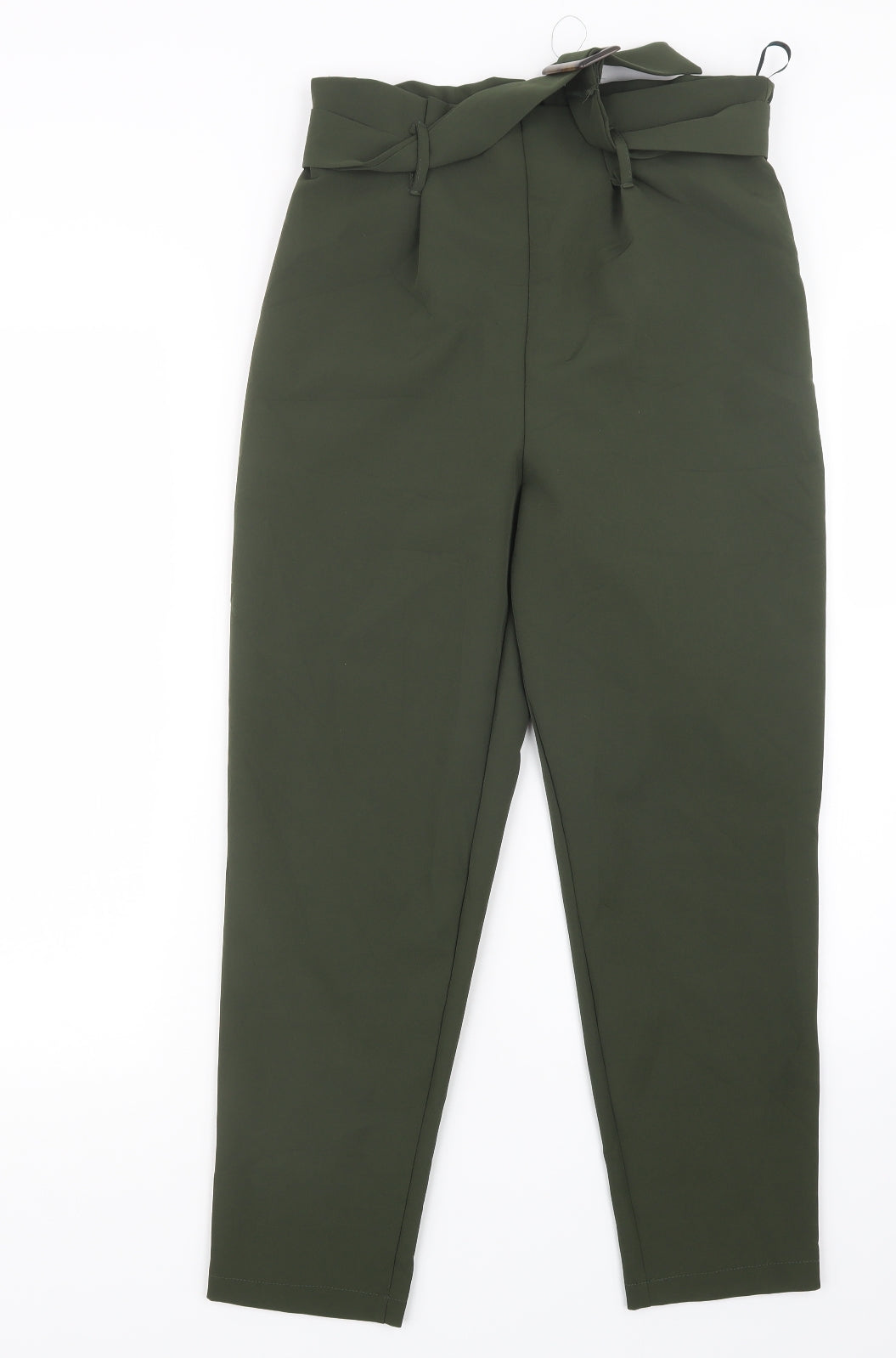 Primark Womens Green   Trousers  Size 8 L26 in