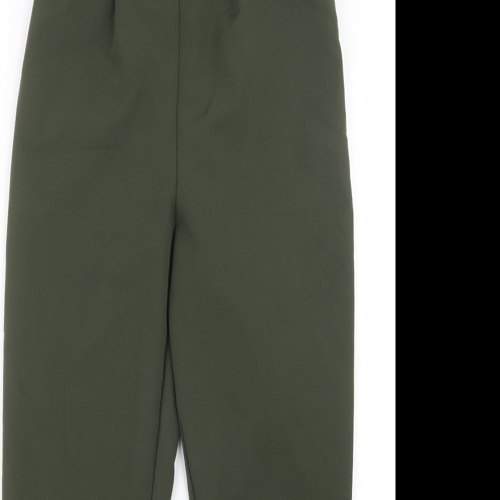 Primark Womens Green   Trousers  Size 8 L26 in