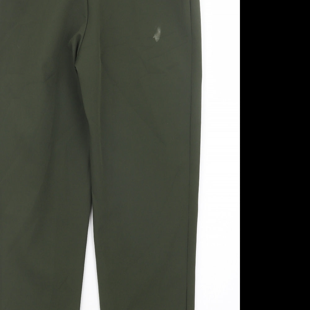 Primark Womens Green   Trousers  Size 8 L26 in