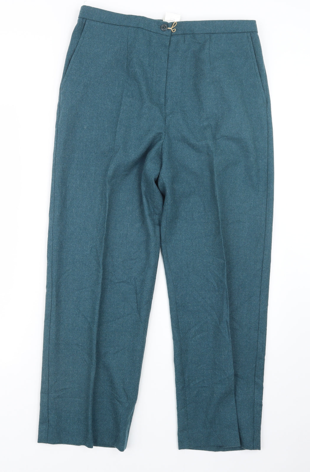 Eastex Womens Blue   Trousers  Size 12 L26.5 in